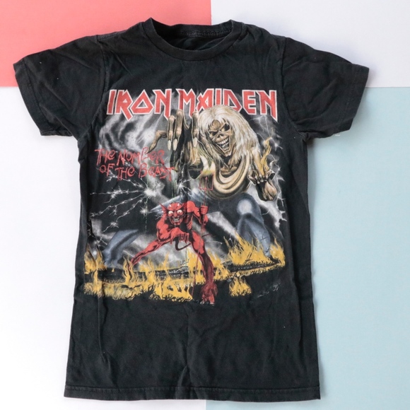 Other - Iron Maiden Vintage Tee